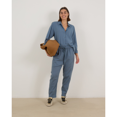 Xírena Draper Pant Pantalon Blauw