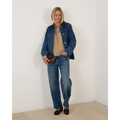 Nili Lotan Tribeca Jeans Classic Wash