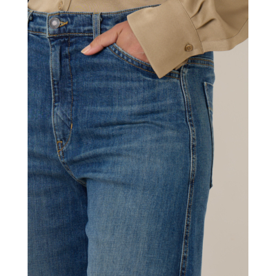 Nili Lotan Tribeca Jeans Classic Wash