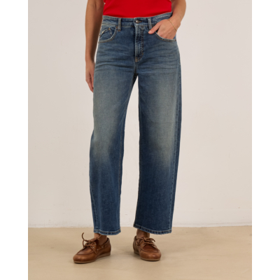 Cambio Baggy Jeans Blue