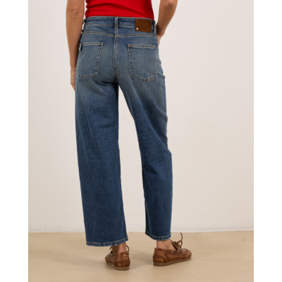 Cambio Baggy Jeans Blue