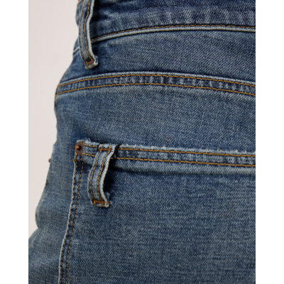 Cambio Baggy Jeans Blue