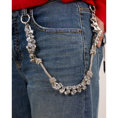 Cambio Baggy Jeans Blue