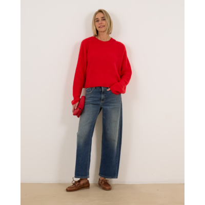 Cambio Baggy Jeans Blue