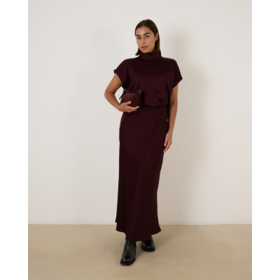 Drykorn  Nevida Skirt Bordeaux