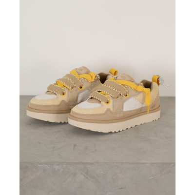 UGG Lo Lowemel Sneakers Mustard Zand