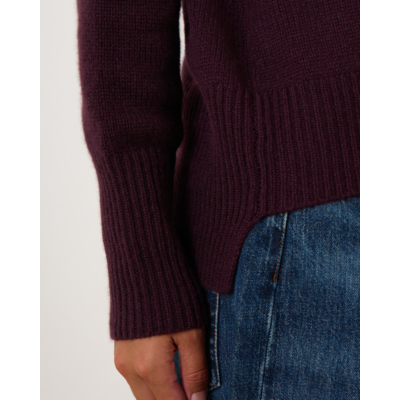 Lisa Yang Mila Pullover Mahogany