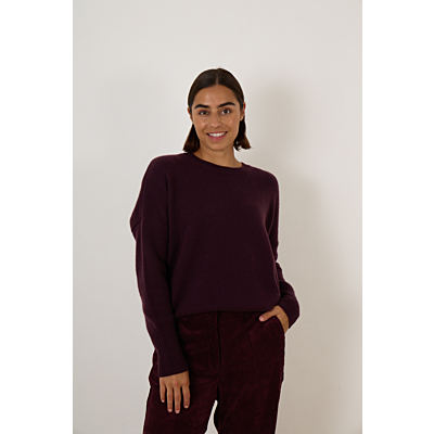 Lisa Yang Mila Pullover Mahogany