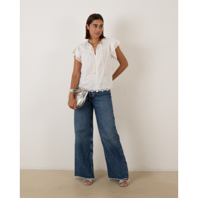 Ulla Johnson Effie Blouse Pristinge