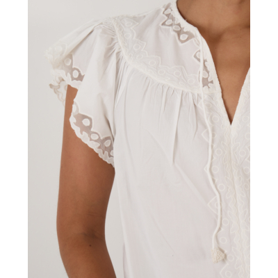 Ulla Johnson Effie Blouse Pristinge