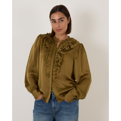 Ulla Johnson Rouen Blouse Willow