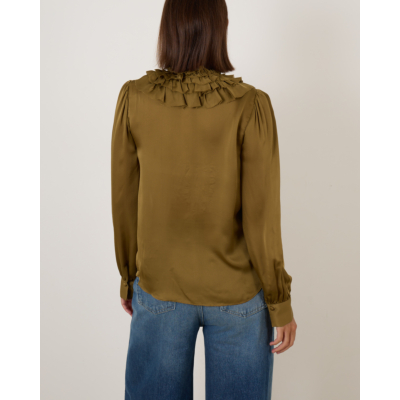 Ulla Johnson Rouen Blouse Willow