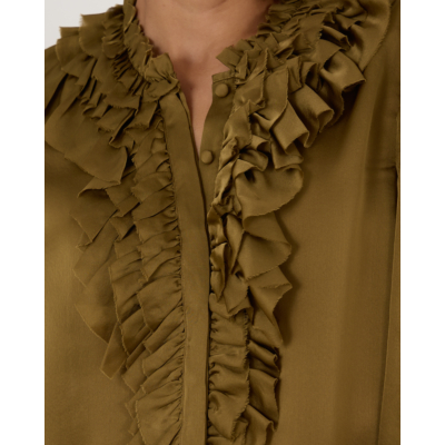 Ulla Johnson Rouen Blouse Willow