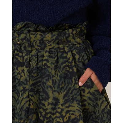 Ulla Johnson Penina Bubble Hem Skirt