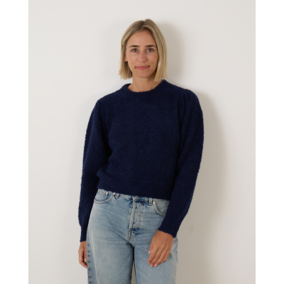 Ulla Johnson Romily Alpaca Pullover Midnight