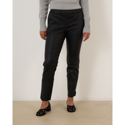 Enes Pantalon Relax Black