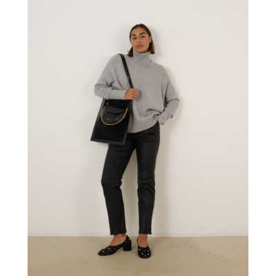 Enes Pantalon Relax Black