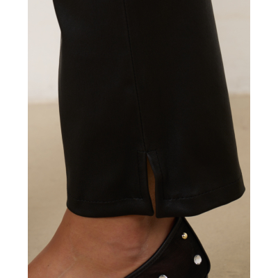 Enes Pantalon Relax Black