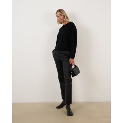 Enes Bootcut Flare Black