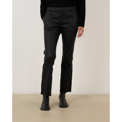 Enes Bootcut Flare Black