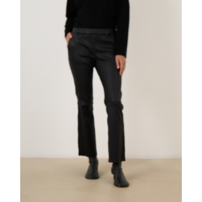 Enes Bootcut Flare Black