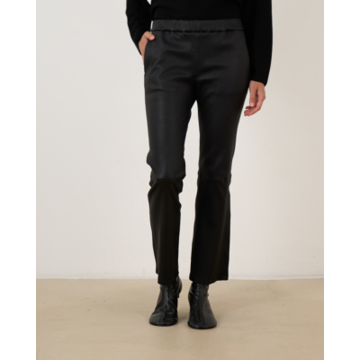 Enes Bootcut Flare Black