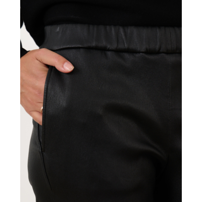 Enes Bootcut Flare Black