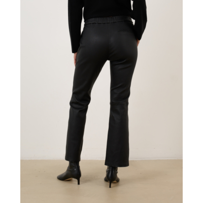 Enes Bootcut Flare Black