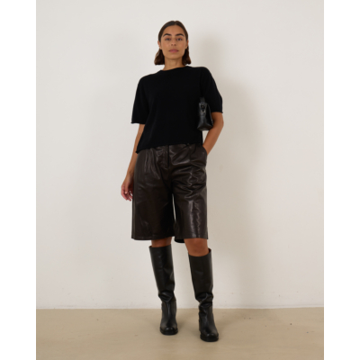 Enes Short Sierra Zwart