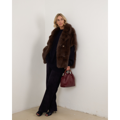 Enes Nissa Pantalon Suede