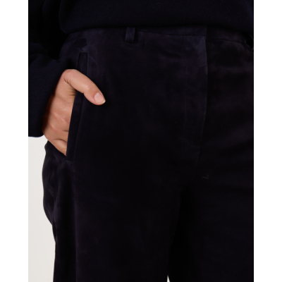 Enes Nissa Pantalon Suede