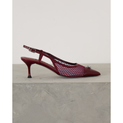 Morobé pumps dames BORDO MESH