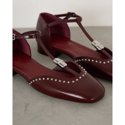 Morobé Florinne Muiltjes Bordo Shiny