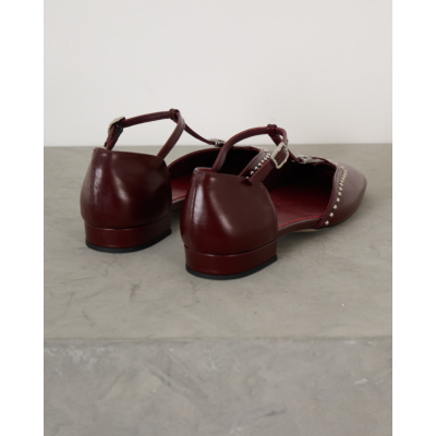 Morobé Florinne Muiltjes Bordo Shiny