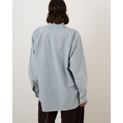6397 Frank Shirt Dust Blue