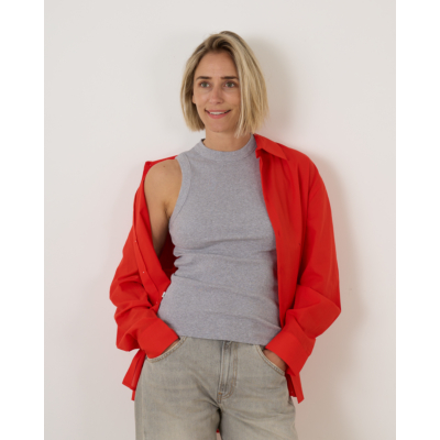 6397 Dress Shirt Pimento