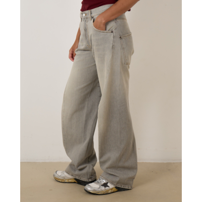 6397 Big Twisted Seam JeanS Light Tinted Grey