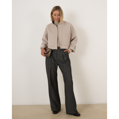 Lois Wanda Pantalon Roble Fleece Grijs