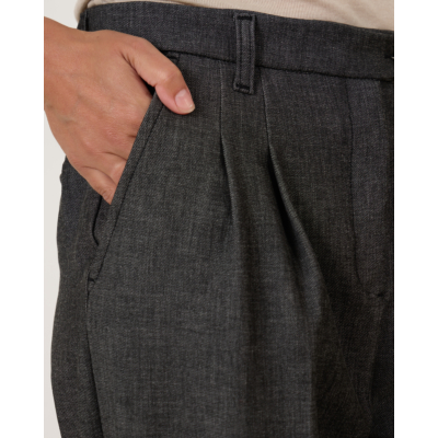 Lois Wanda Pantalon Roble Fleece Grijs