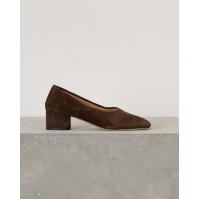 Dear Frances Balla Pump Coco Suede