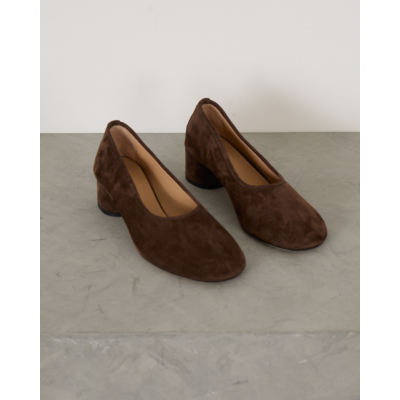 Dear Frances Balla Pump Coco Suede
