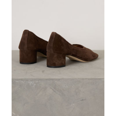 Dear Frances Balla Pump Coco Suede