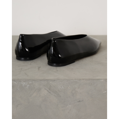 Dear Frances Topo Pump Patent Black
