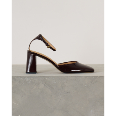 Dear Frances Felice Heel Bordeaux