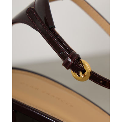 Dear Frances Felice Heel Bordeaux