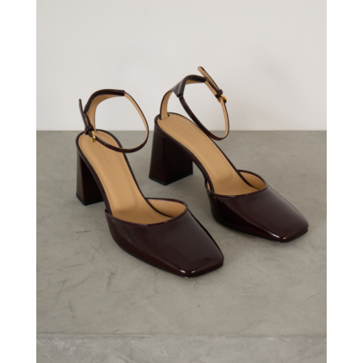 Dear Frances Felice Heel Bordeaux