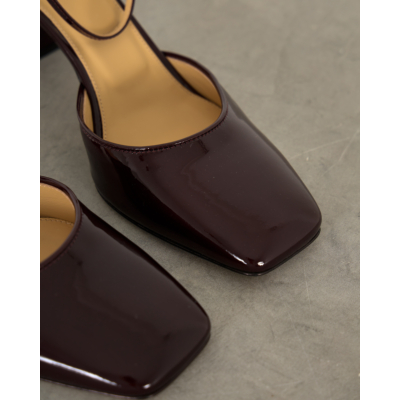 Dear Frances Felice Heel Bordeaux