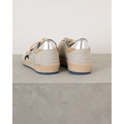 Golden Goose Ballstar sneakers Grey White