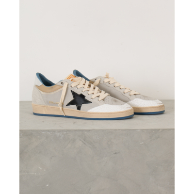 Golden Goose Ballstar sneakers Grey White
