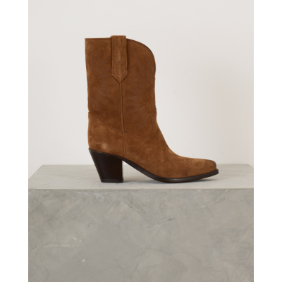 Golden Goose  Wish Star Boots Camel